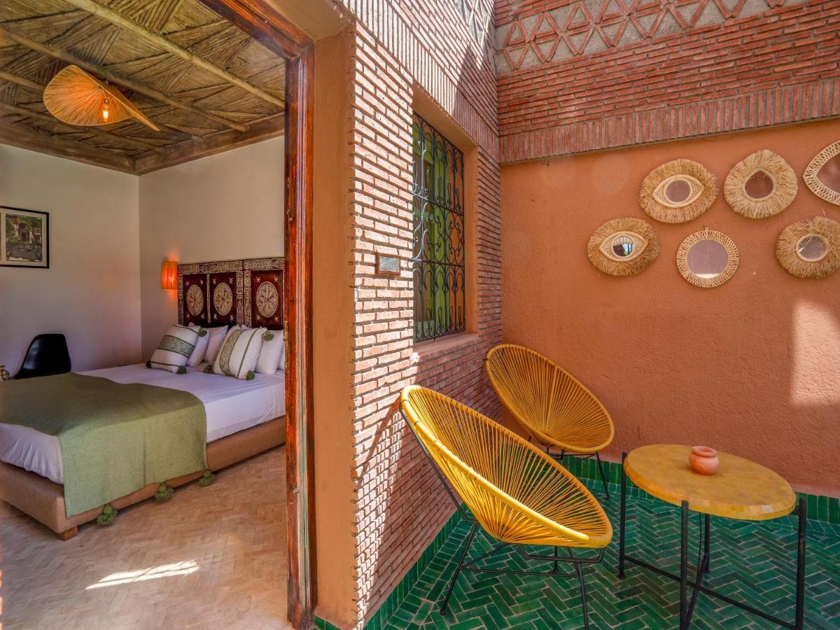 Riad Dar Sido 마라케시 외부 사진
