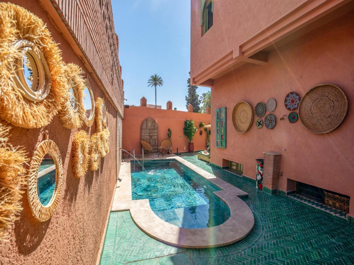 Riad Dar Sido 마라케시 외부 사진